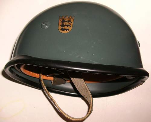 SEK Helmet Baden Württemberg