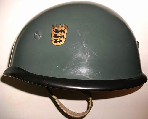 SEK Helmet Baden Württemberg