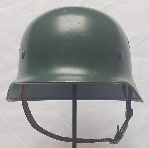 Helmet M1951 - Police of Baden-Württemberg