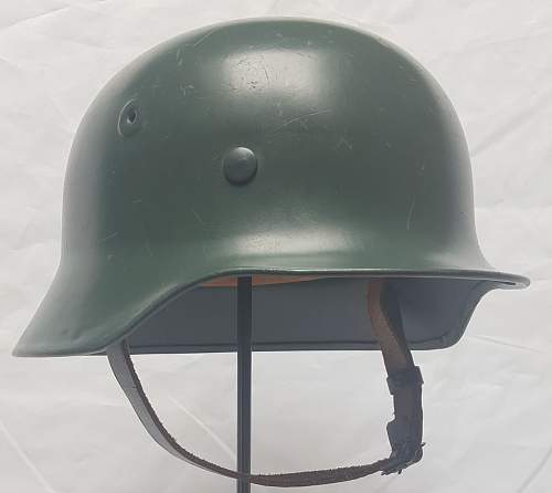 Helmet M1951 - Police of Baden-Württemberg