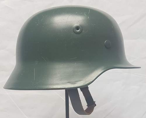 Helmet M1951 - Police of Baden-Württemberg