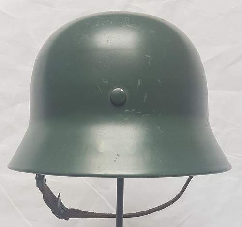 Helmet M1951 - Police of Baden-Württemberg