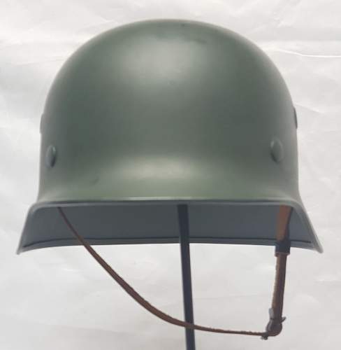 Helmet M1951 - Police of Baden-Württemberg