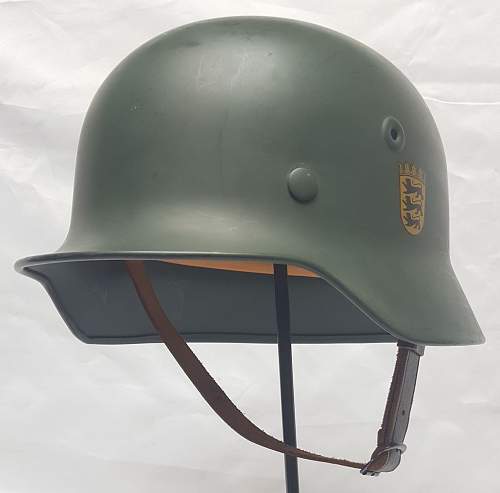 Helmet M1951 - Police of Baden-Württemberg