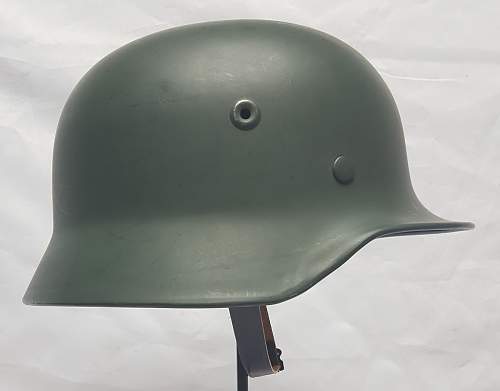 Helmet M1951 - Police of Baden-Württemberg