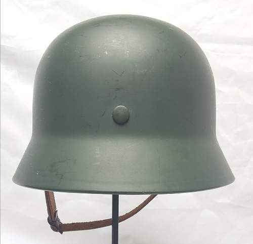 Helmet M1951 - Police of Baden-Württemberg
