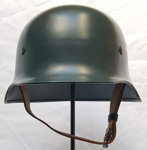 Helmet M1951 - Police of Baden-Württemberg