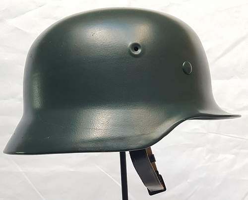 Helmet M1951 - Police of Baden-Württemberg