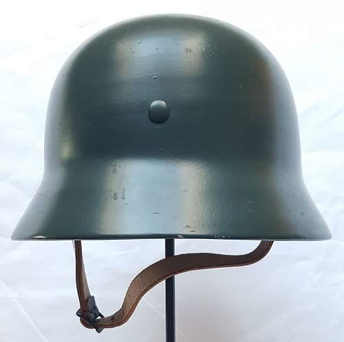 Helmet M1951 - Police of Baden-Württemberg