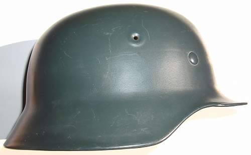 Helmet M1951 - Police of Baden-Württemberg