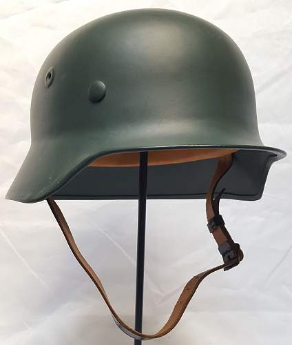 Helmet M1951 - Police of Baden-Württemberg