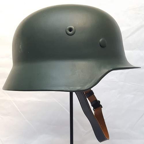 Helmet M1951 - Police of Baden-Württemberg