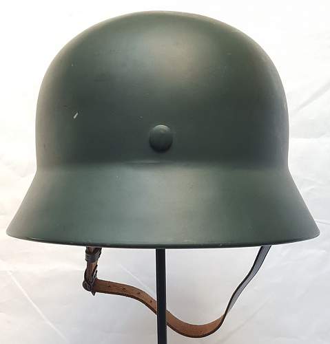 Helmet M1951 - Police of Baden-Württemberg