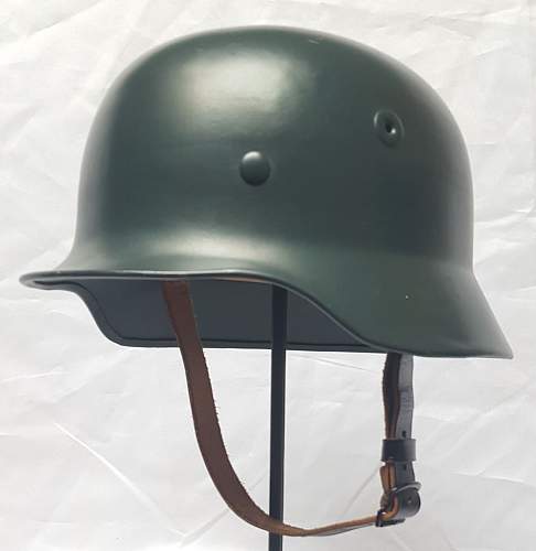 Helmet M1951 - Police of Baden-Württemberg