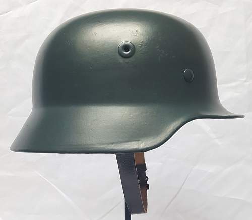 Helmet M1951 - Police of Baden-Württemberg