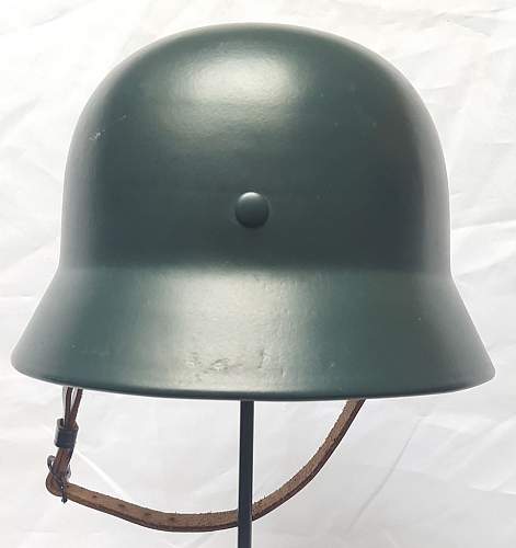 Helmet M1951 - Police of Baden-Württemberg