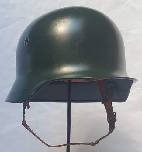 Helmet M1951 - Police of Baden-Württemberg