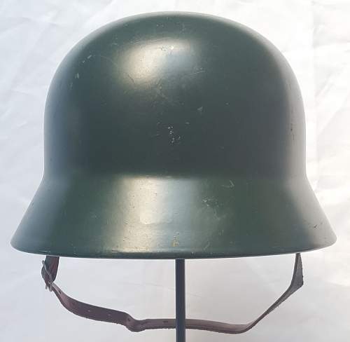 Helmet M1951 - Police of Baden-Württemberg