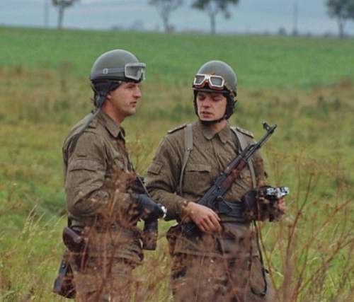 Polish WZ-63 Airborne helmet