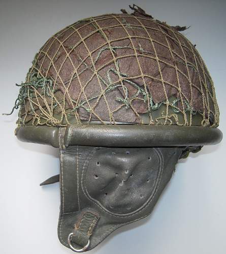 Polish WZ-63 Airborne helmet