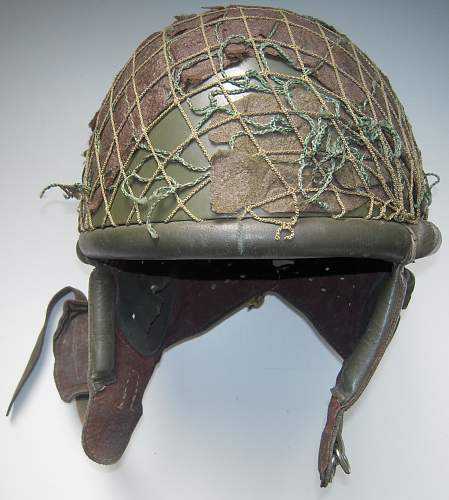 Polish WZ-63 Airborne helmet