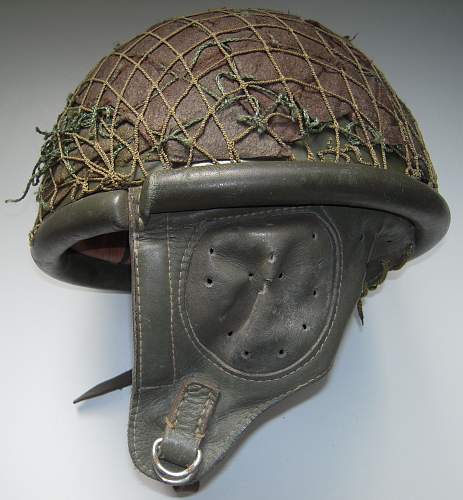 Polish WZ-63 Airborne helmet