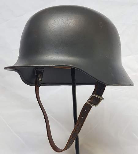 Helmet M1953 - Police of Berlin