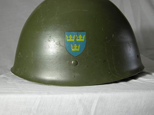 Swedish M37 helmets