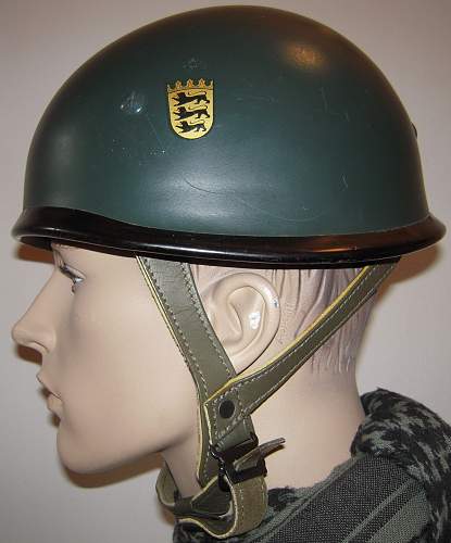 SEK Helmet Baden Württemberg