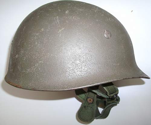 M1A1 LL German paratrooper helmet