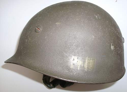 M1A1 LL German paratrooper helmet