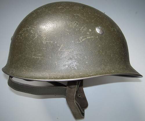 M1A1 LL Para helmet