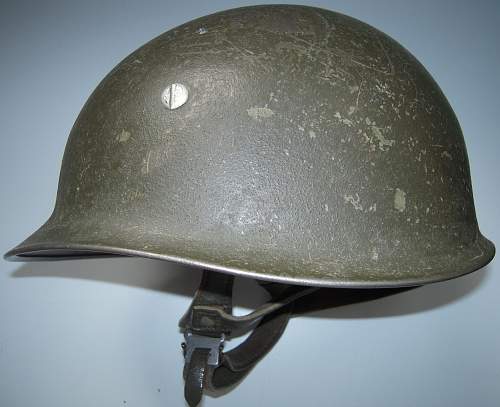 M1A1 LL Para helmet