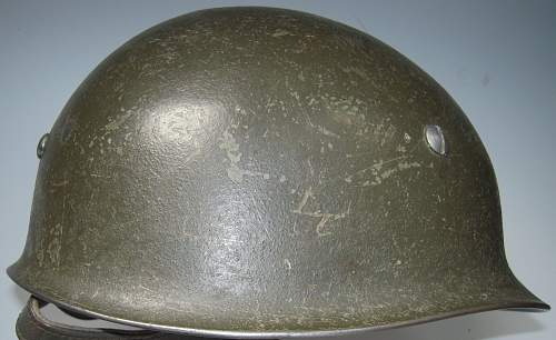 M1A1 LL Para helmet