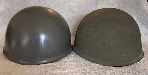 The Danish M46 helmet