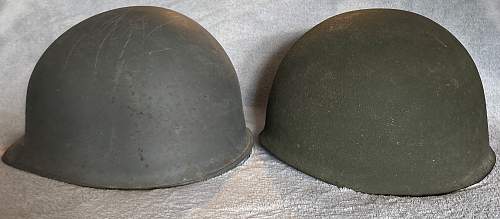 The Danish M46 helmet