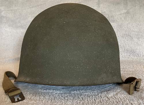 The Danish M46 helmet