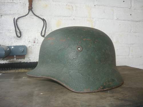 Helmets of the West-German &quot;Bundesgrenzschutz&quot; - &quot;Federal Border Guard &quot; - M 1953 - Part 1