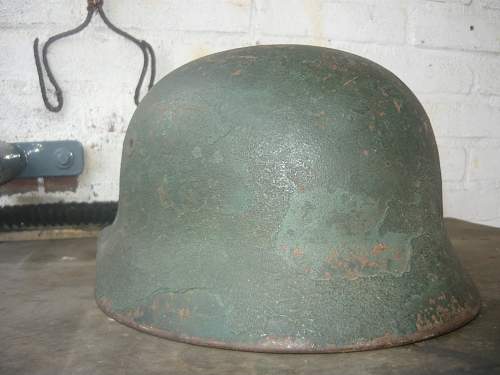 Helmets of the West-German &quot;Bundesgrenzschutz&quot; - &quot;Federal Border Guard &quot; - M 1953 - Part 1