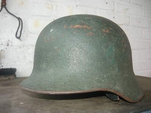 Helmets of the West-German &quot;Bundesgrenzschutz&quot; - &quot;Federal Border Guard &quot; - M 1953 - Part 1