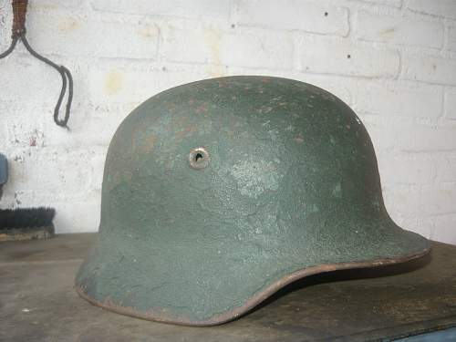 Helmets of the West-German &quot;Bundesgrenzschutz&quot; - &quot;Federal Border Guard &quot; - M 1953 - Part 1