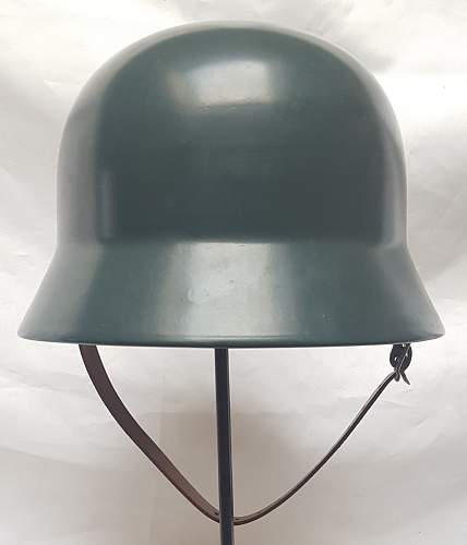 M 1953 Bereitschaftspolizei Hamburg - West German Police Helmet