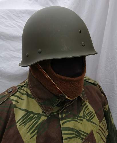 Combat Helmet of South Africa