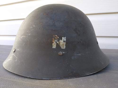 Norwegian M26 Polititropper Helmet