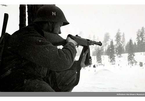 Norwegian M26 Polititropper Helmet