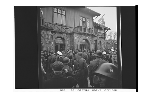 Norwegian M26 Polititropper Helmet