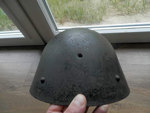 black czech vz 32 helmet