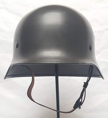 Helmet M1951 - Police of Berlin