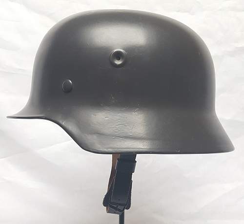 Helmet M1951 - Police of Berlin