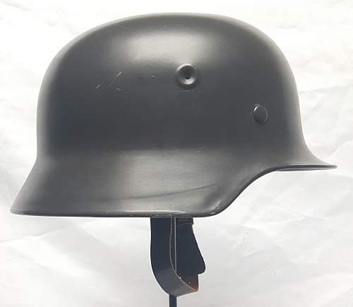 Helmet M1951 - Police of Berlin